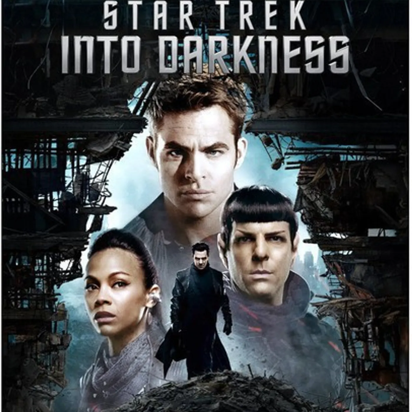 STAR TREK INTO DARKNESS Blu-ray