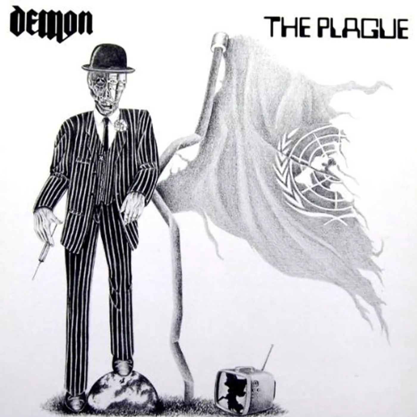 Demon PLAGUE Vinyl Record