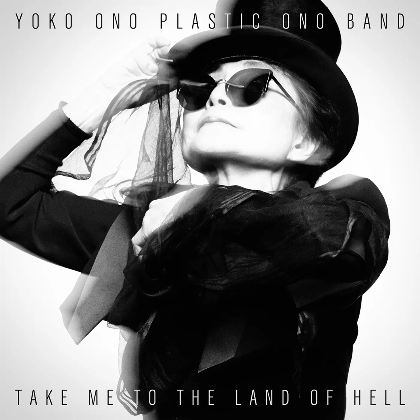 Yoko Ono TAKE ME TO THE LAND OF HELL CD