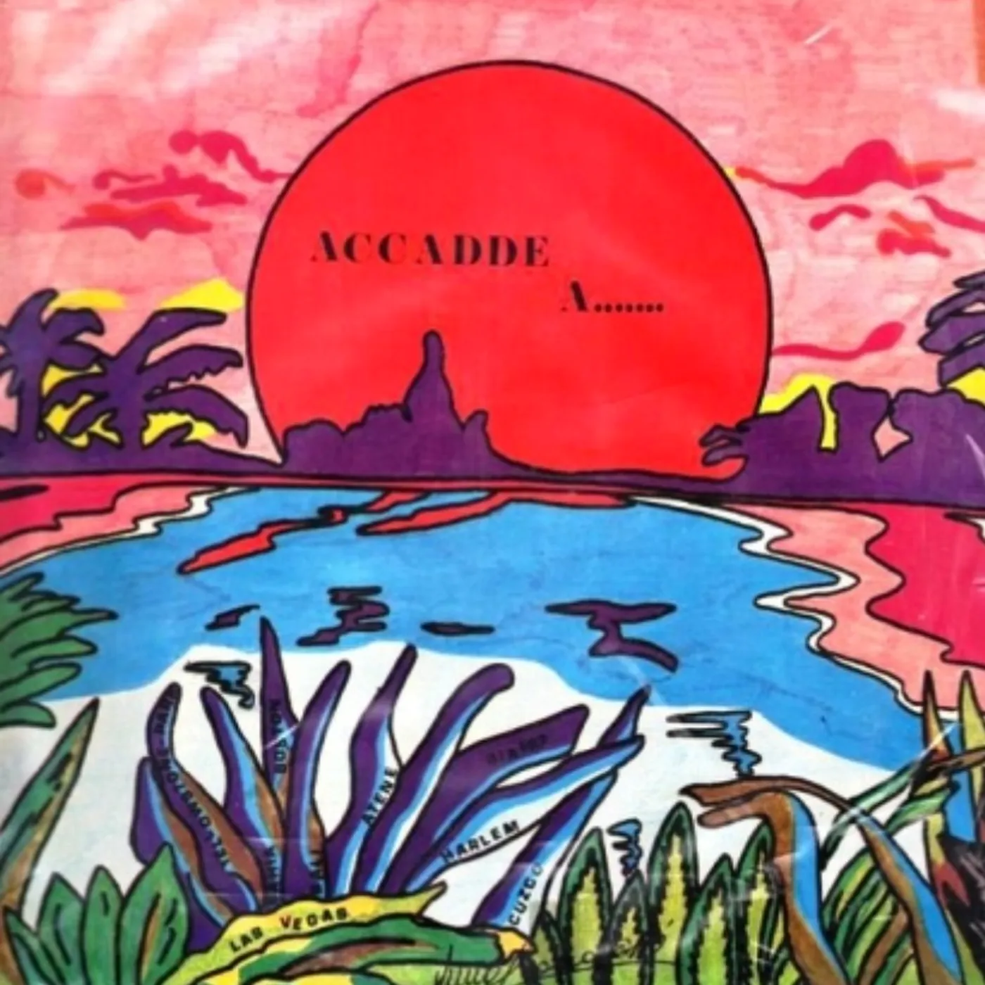 Arawak ACCADDE A Vinyl Record - Limited Edition, Reissue, Remastered, Deluxe Edition