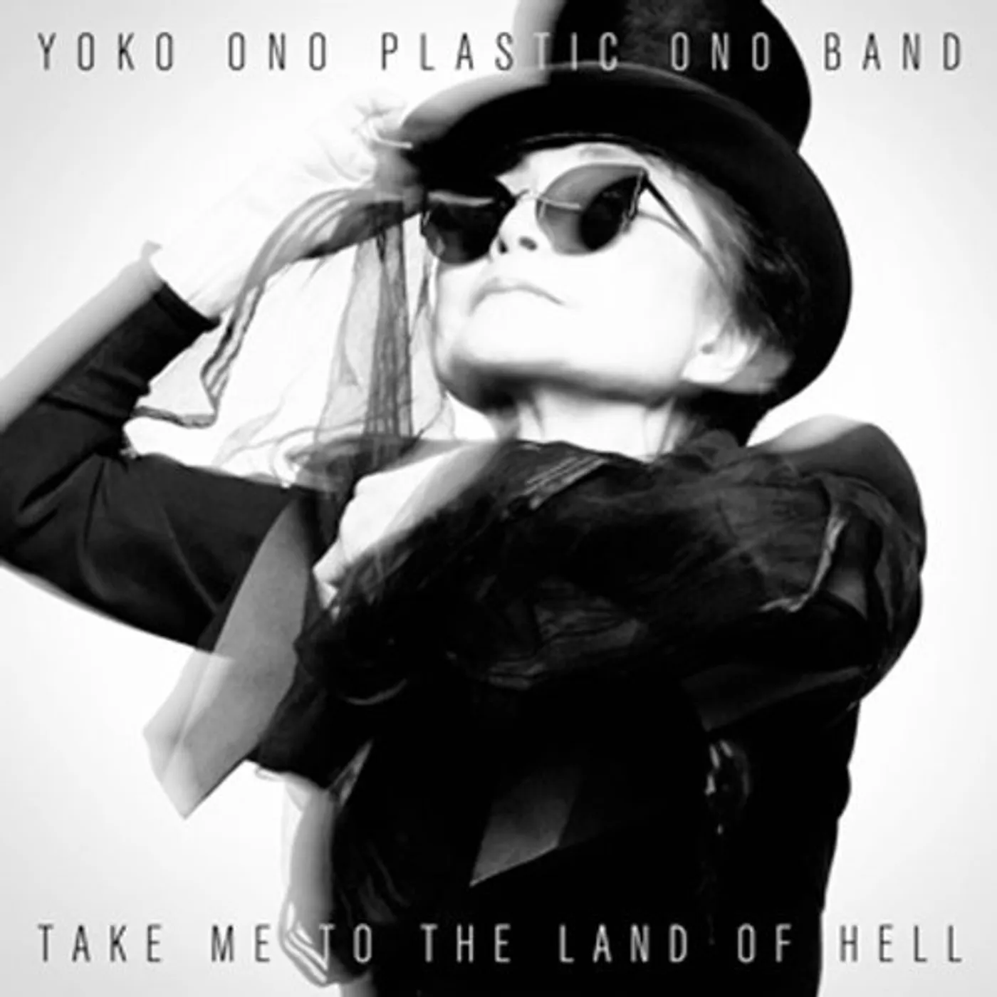 Yoko Ono Take Me To The Land Of Hell Vinyl Record