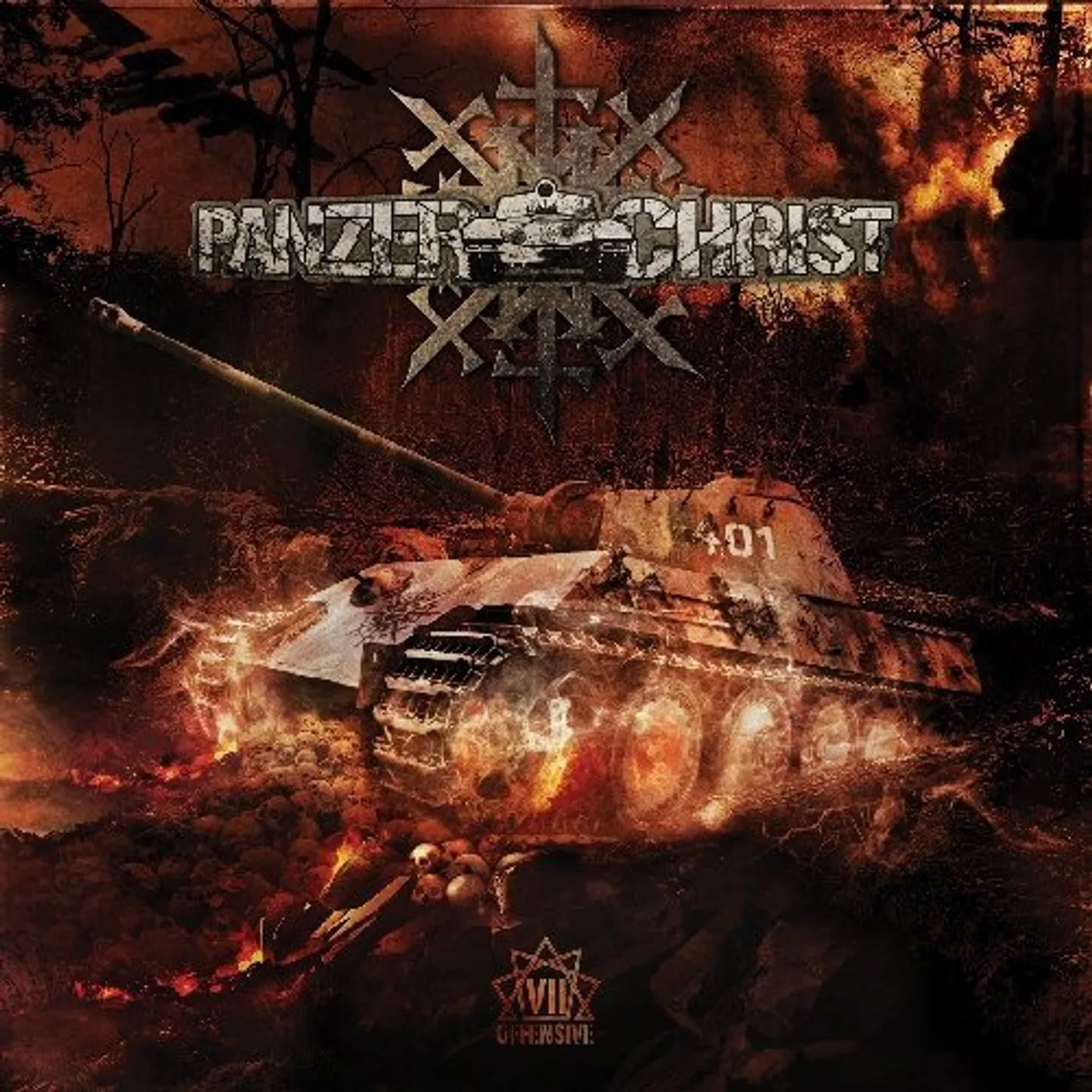 Panzerchrist 7TH OFFENSIVE CD