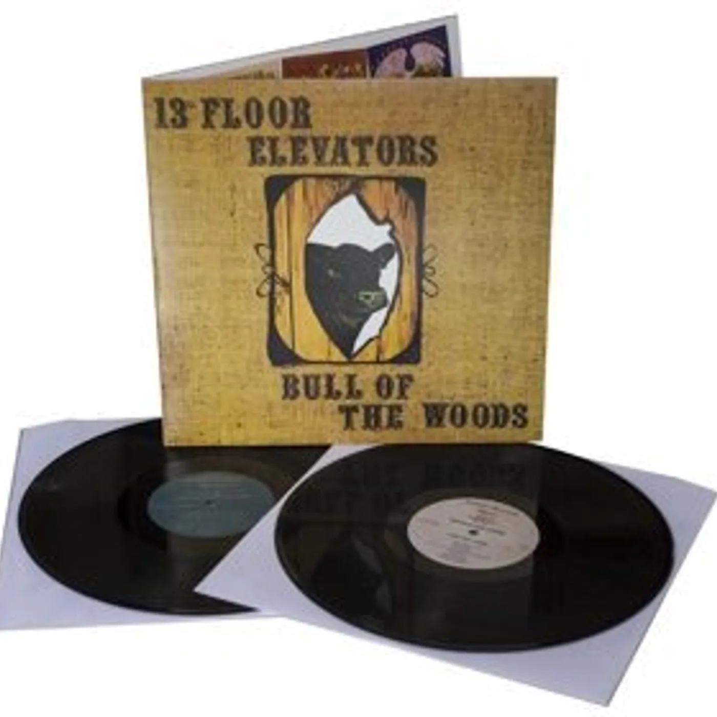 13th Floor Elevators Bull of the Woods Vinyl Record