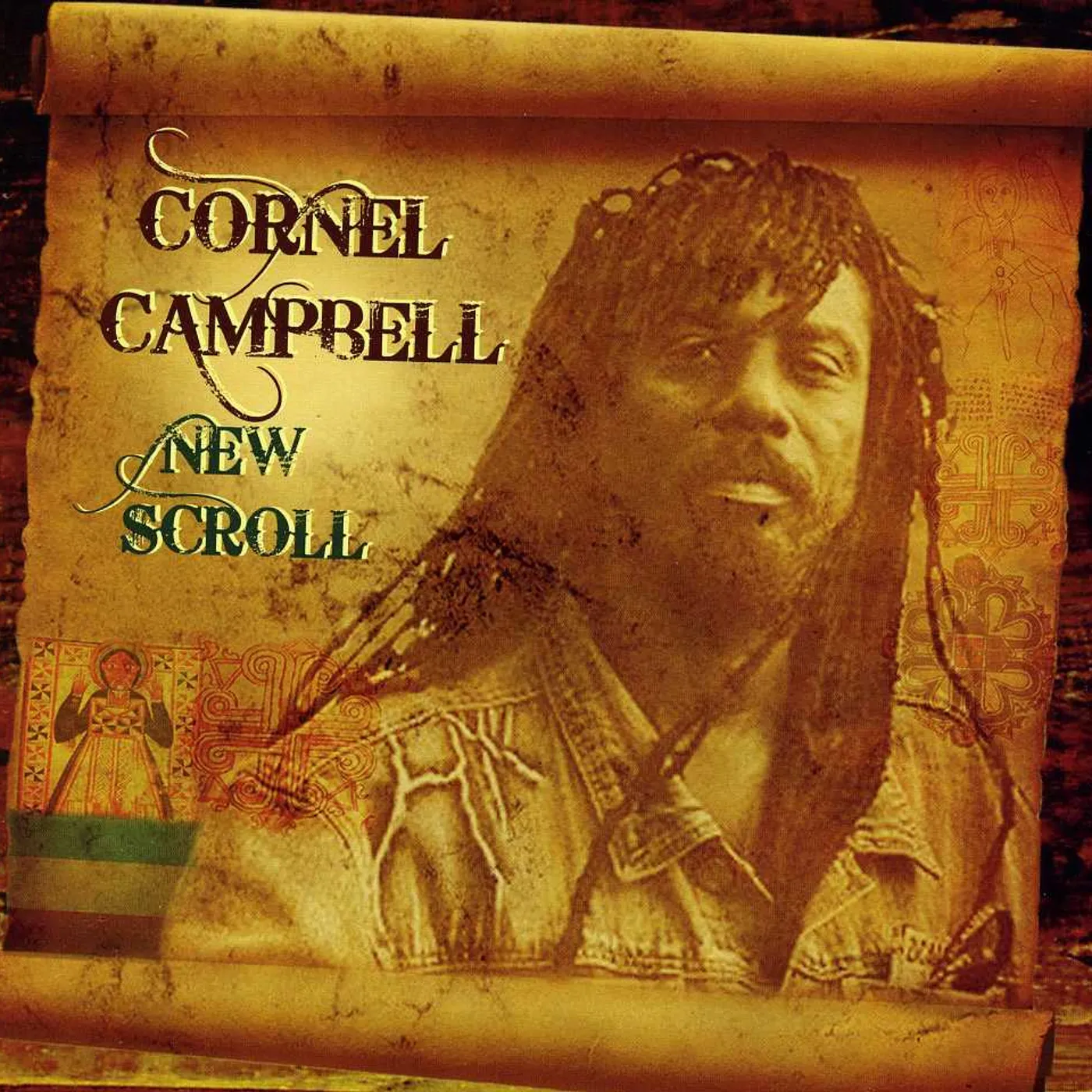 Cornel Campbell NEW SCROLL CD