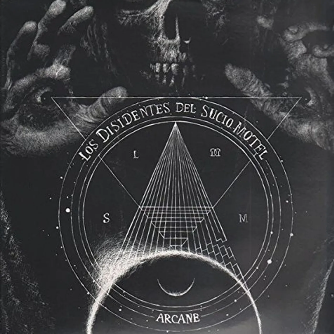 Los Disidentes Del Sucio Motel Arcane Vinyl Record