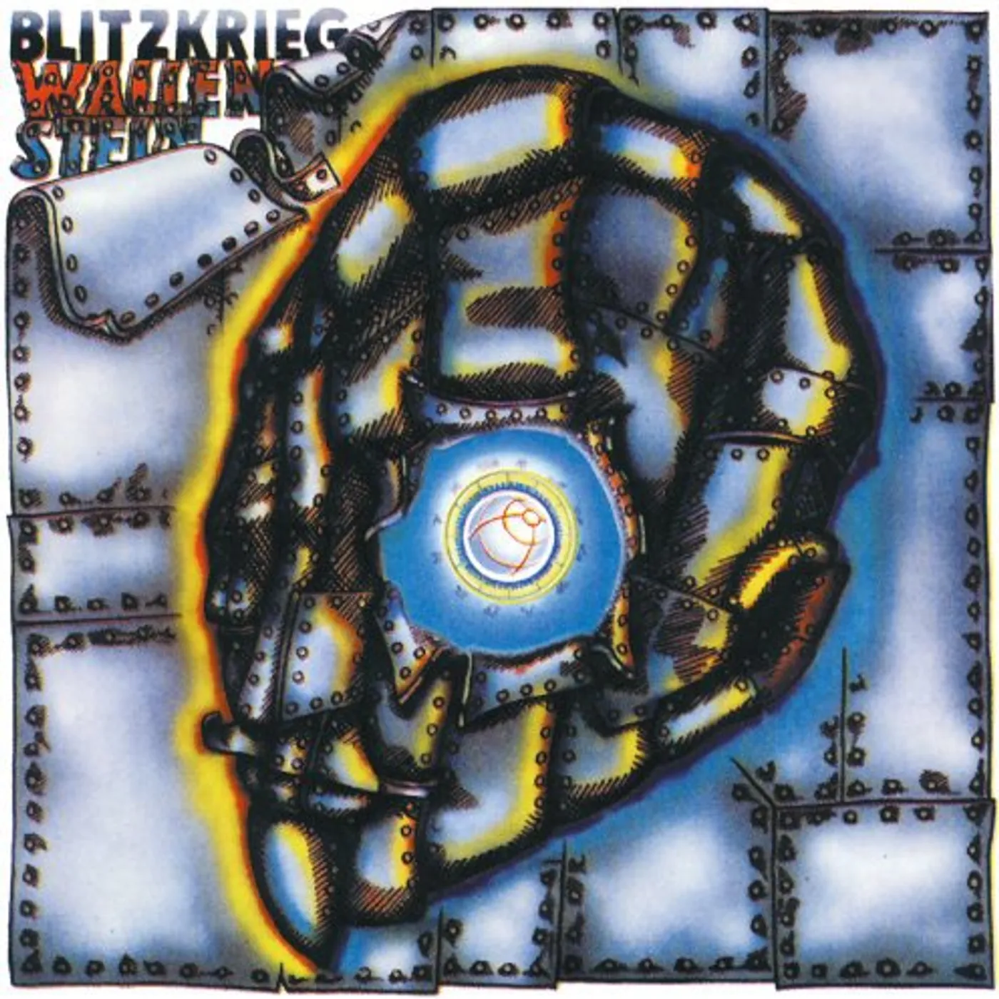 Wallenstein Blitzkrieg Vinyl Record