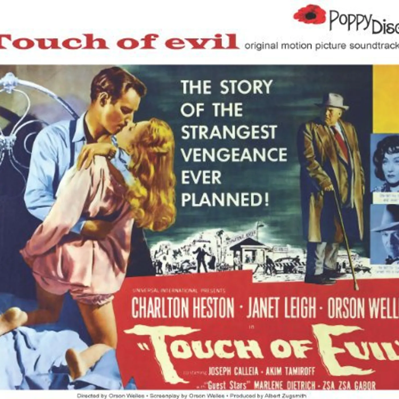 Henry Mancini Touch Of Evil Vinyl Record