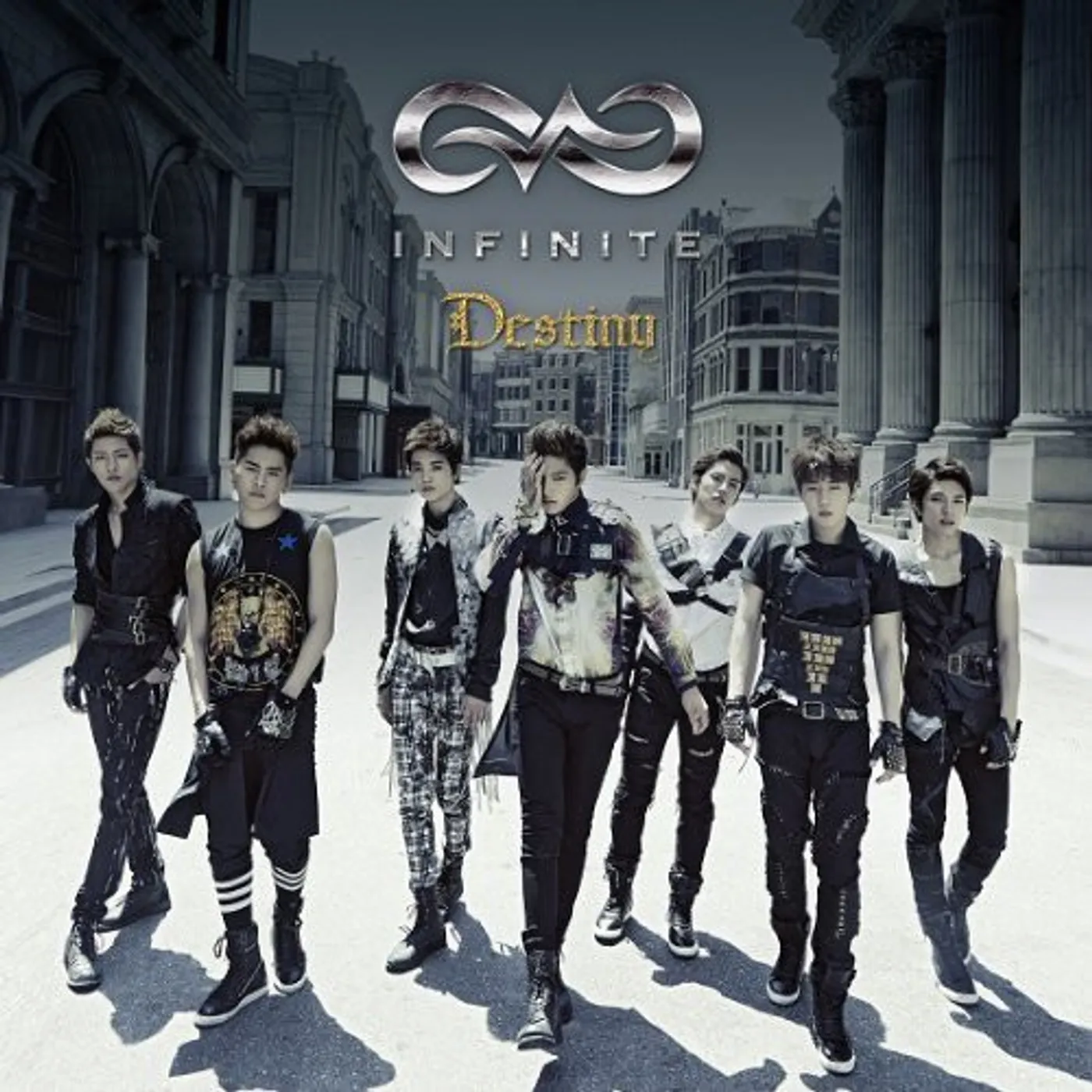 INFINITE DESTINY CD