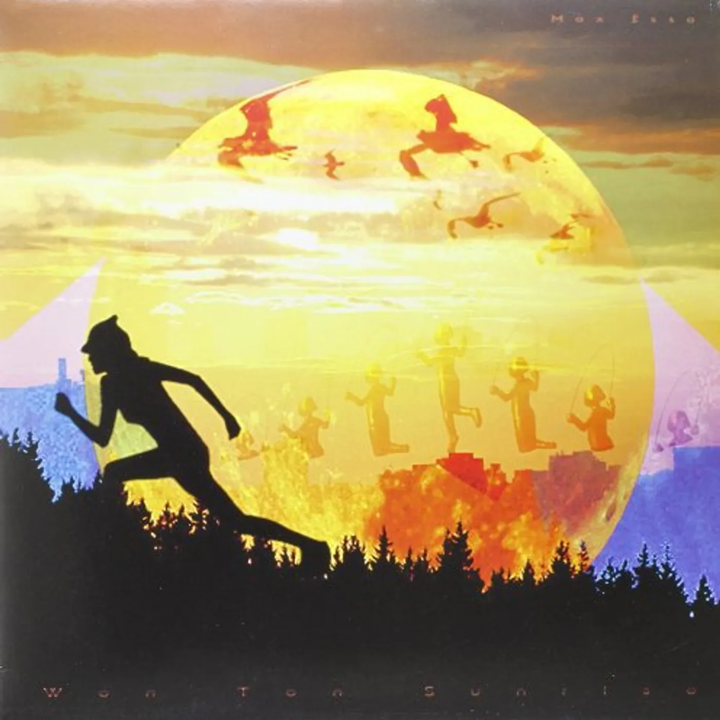 Max Essa WON TON SUNRISE Vinyl Record