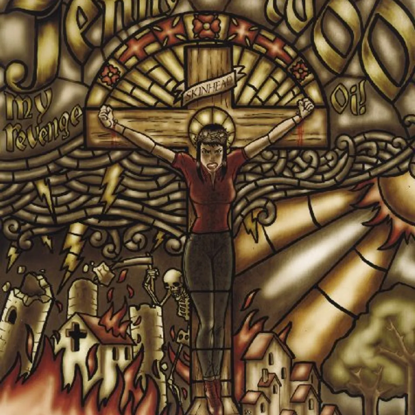 Jenny Woo MY REVENGE Vinyl Record