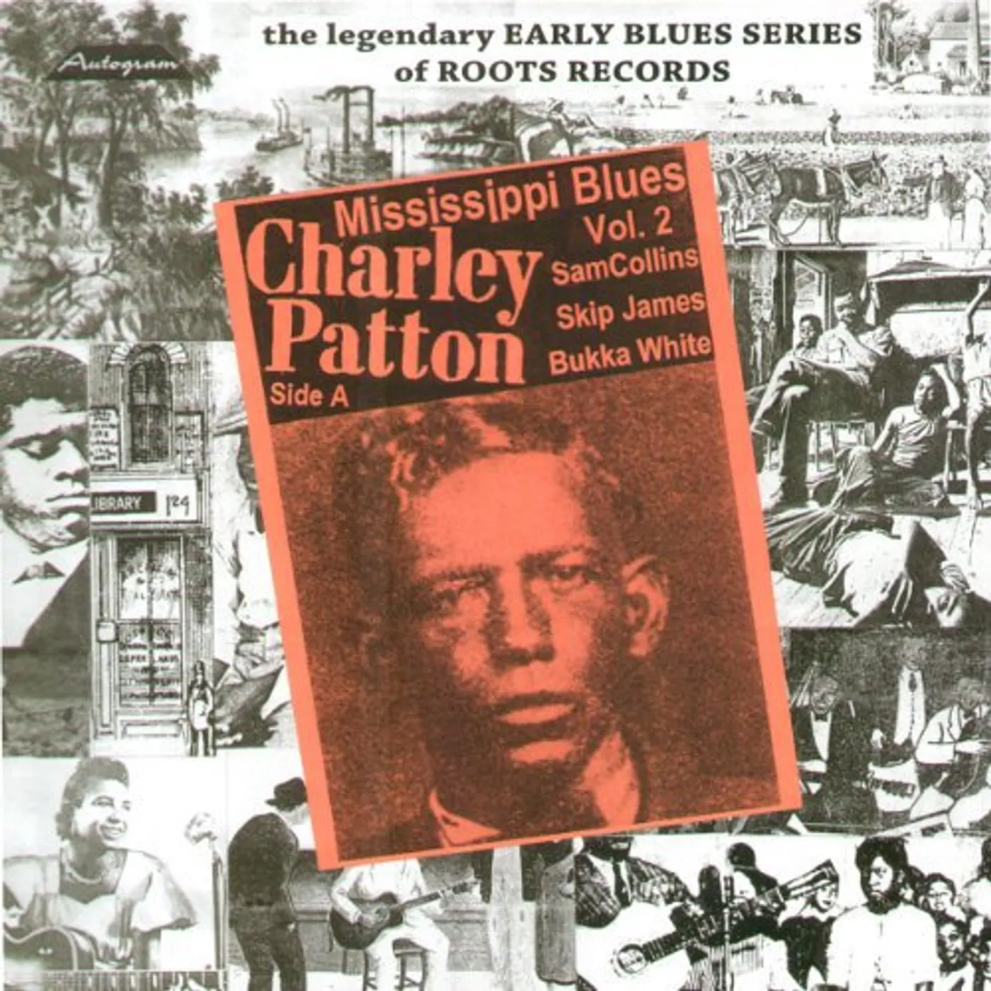 MISSISSIPPI BLUES 2 / VARIOUS Vinyl Record