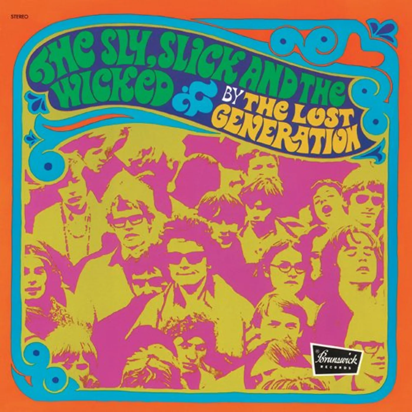 The Lost Generation SLY SLICK & THE WICKED CD