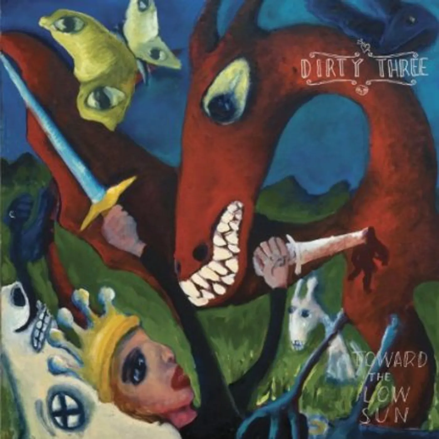 Dirty Three Toward The Low Sun Vinyl Record