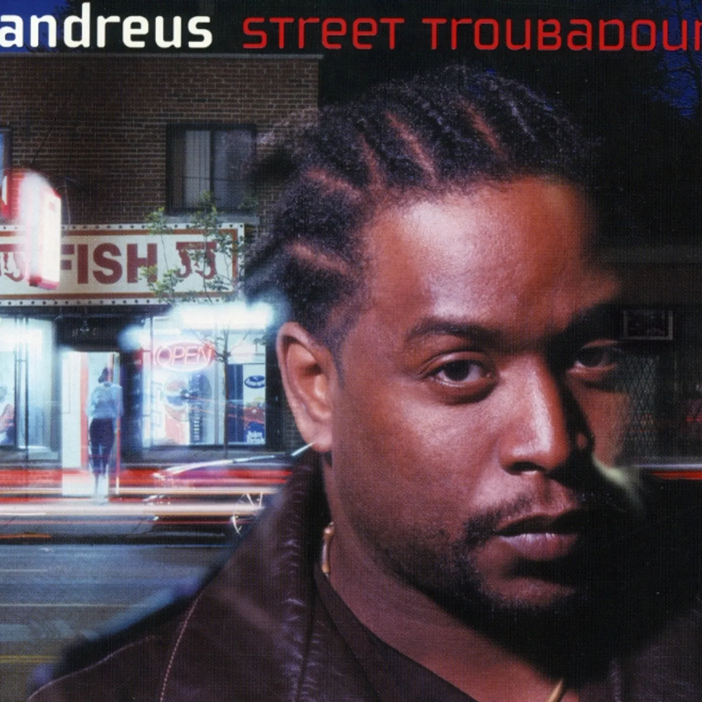 Andreus STREET TROUBADOUR CD