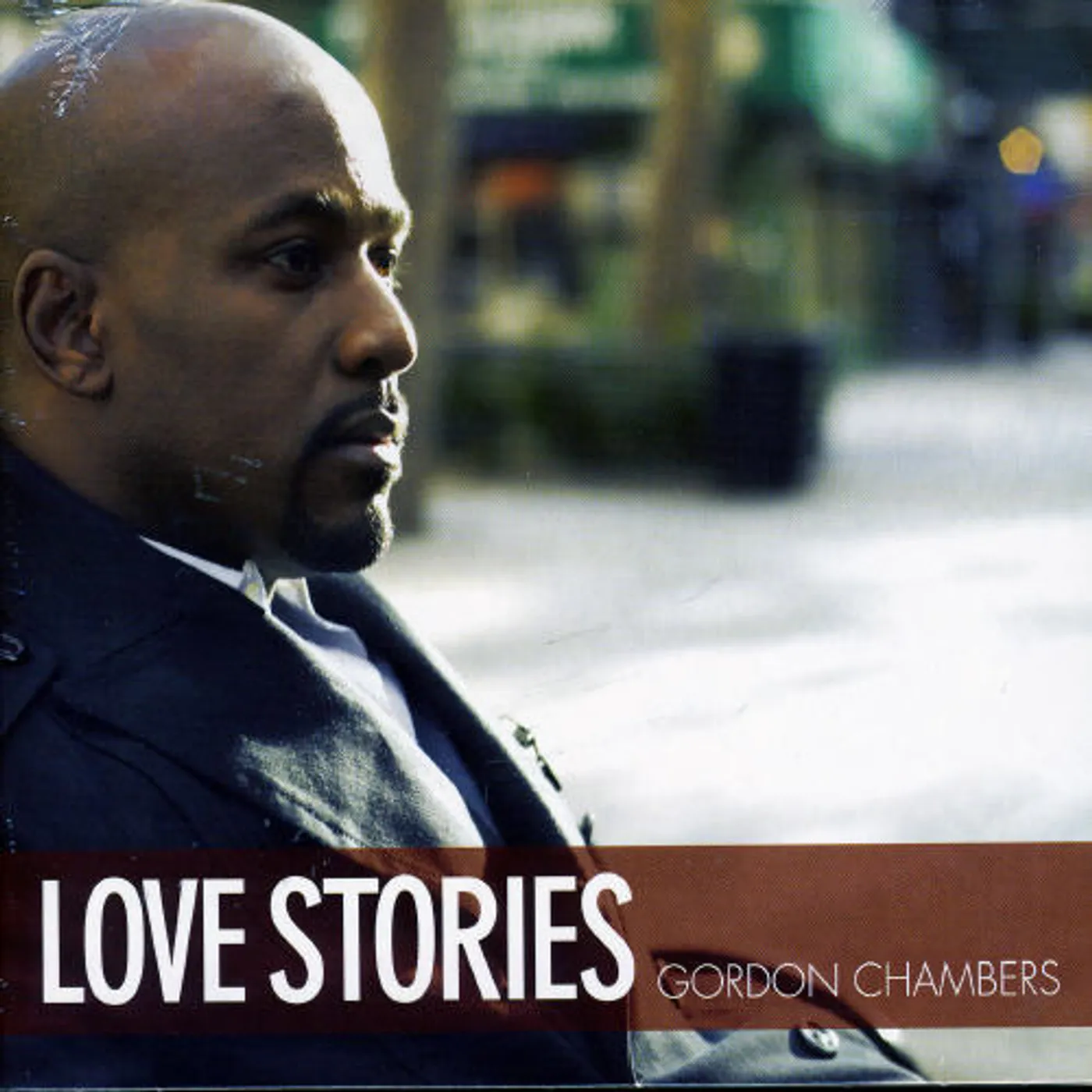 Gordon Chambers LOVE STORIES CD