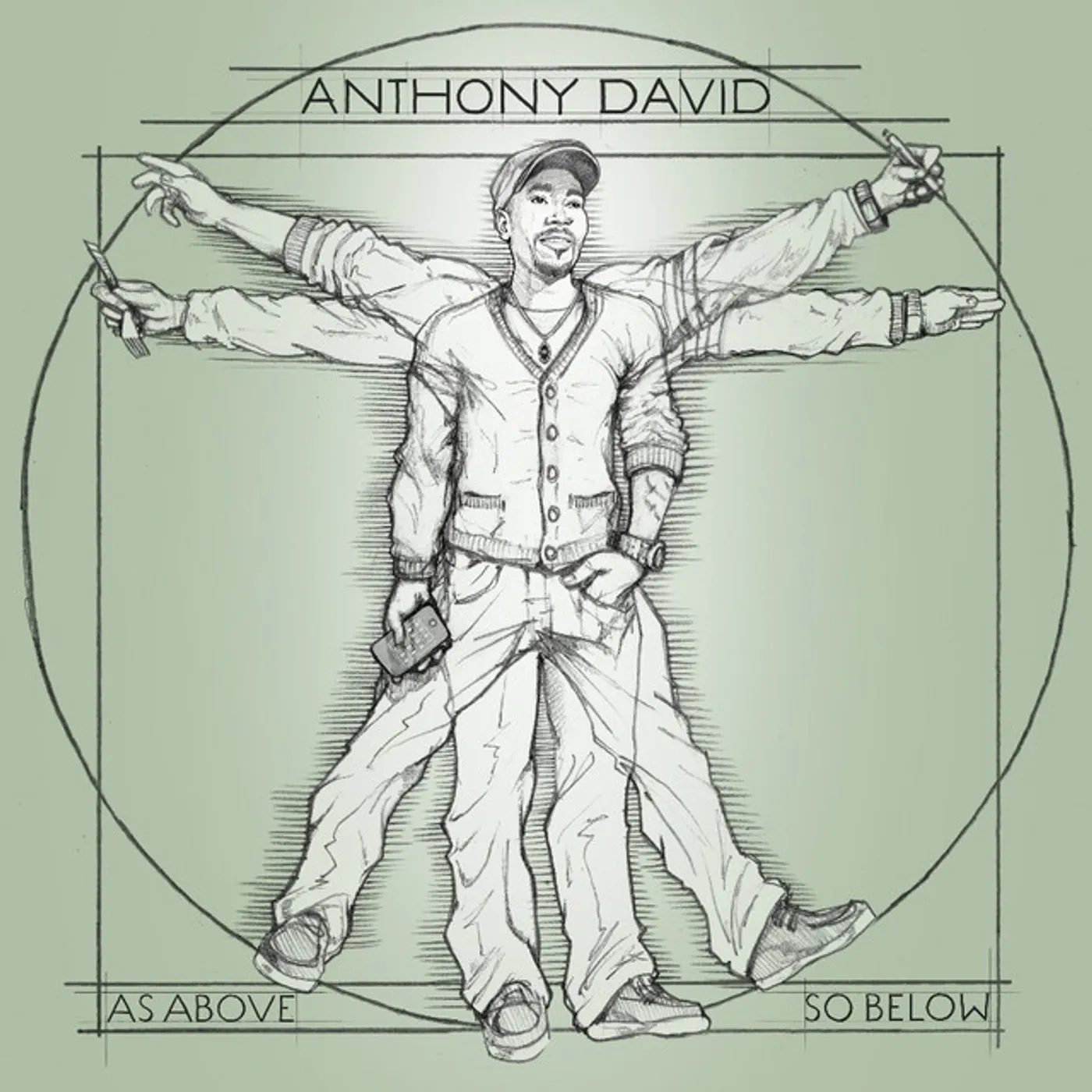 Anthony David AS ABOVE SO BELOW CD