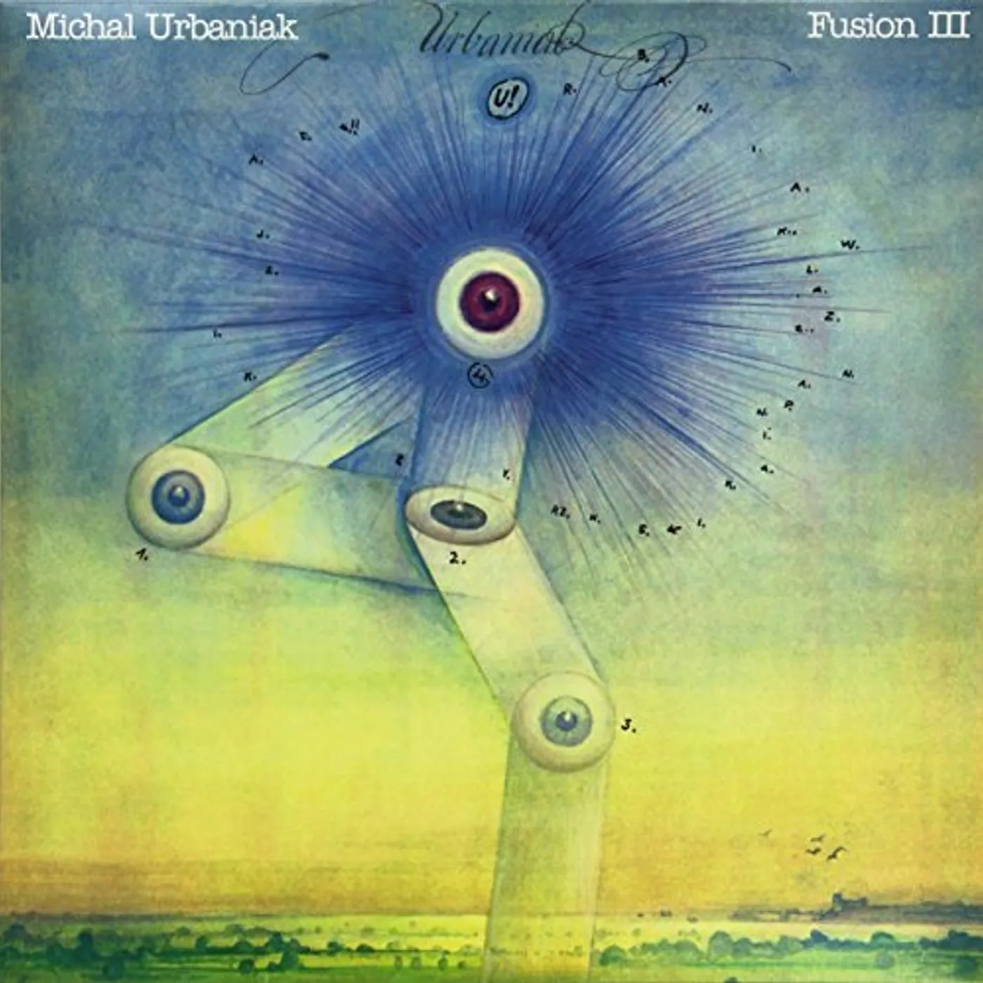 Michal Urbaniak Fusion III Vinyl Record