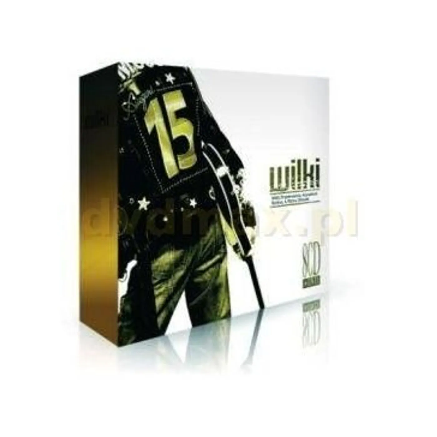 Wilki BOX CD