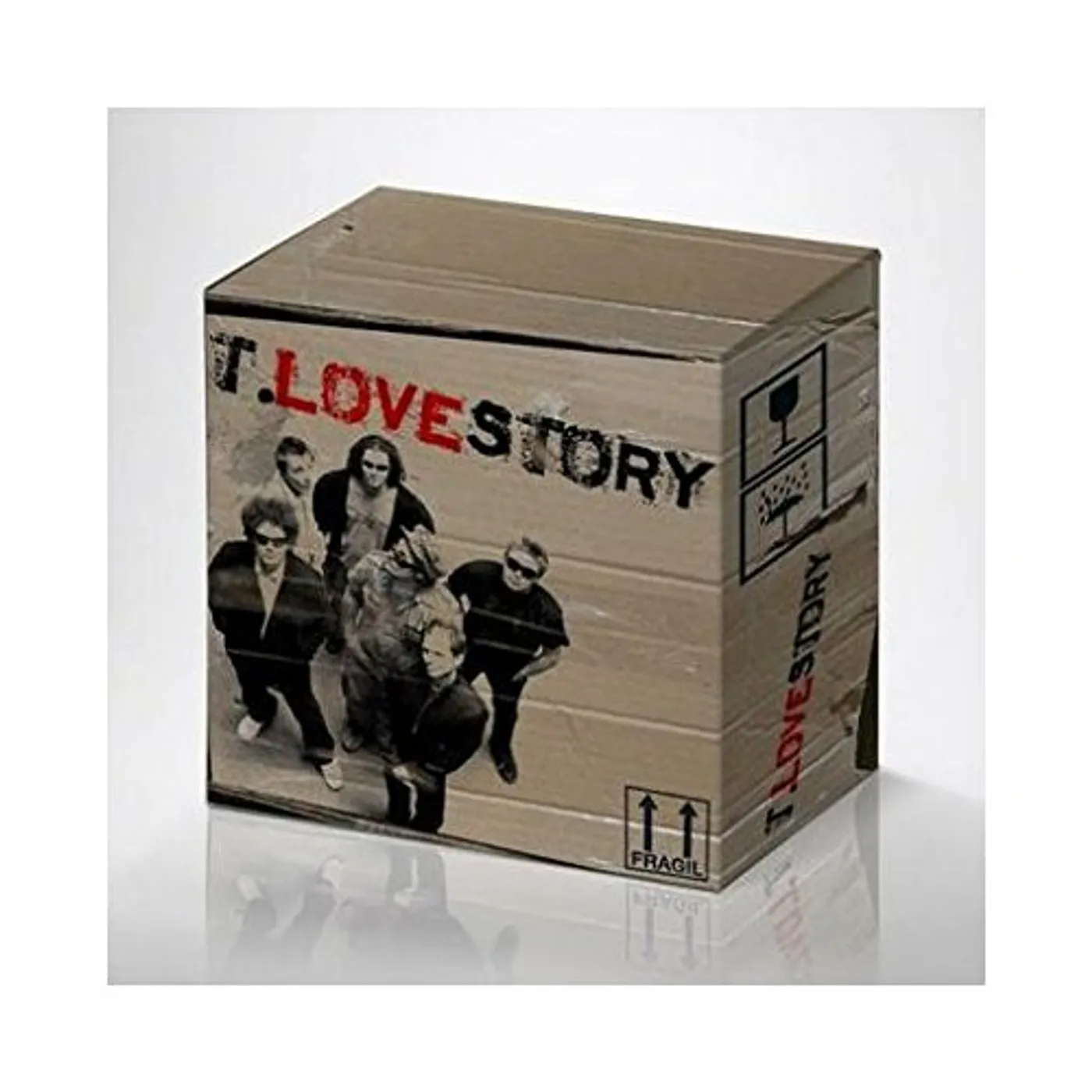 T-Love STORY CD