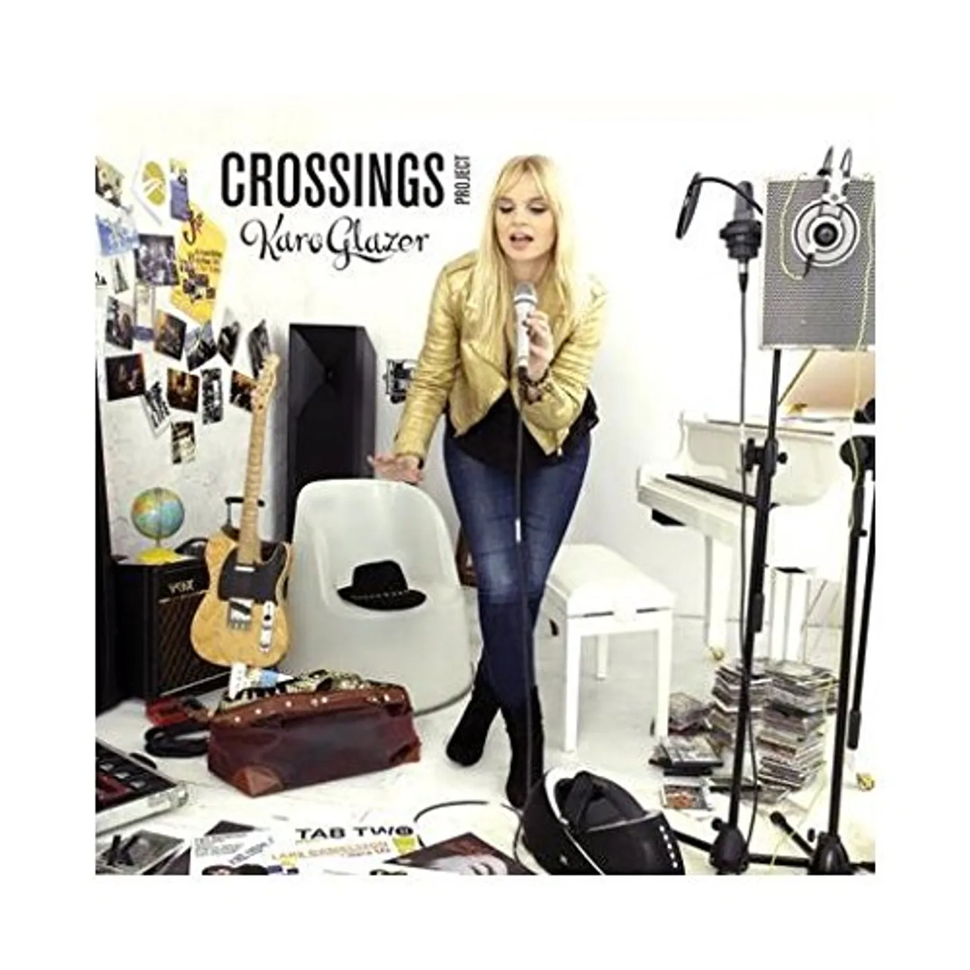 Karo Glazer CROSSINGS PROJECT CD