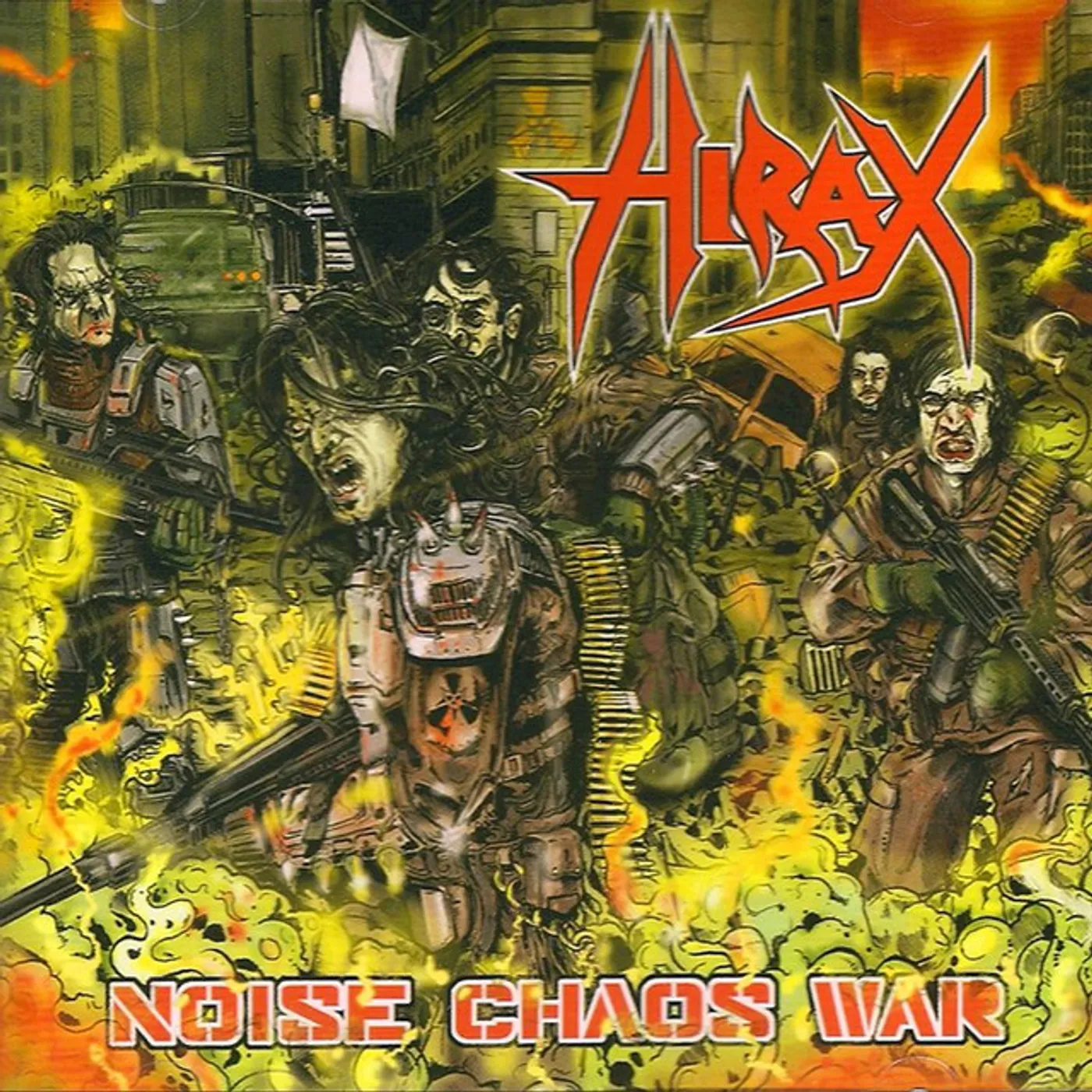 Hirax Noise Chaos War Vinyl Record
