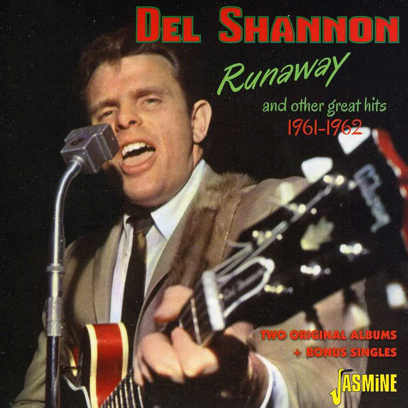 Del Shannon RUNAWAY & OTHER GREAT HITS CD