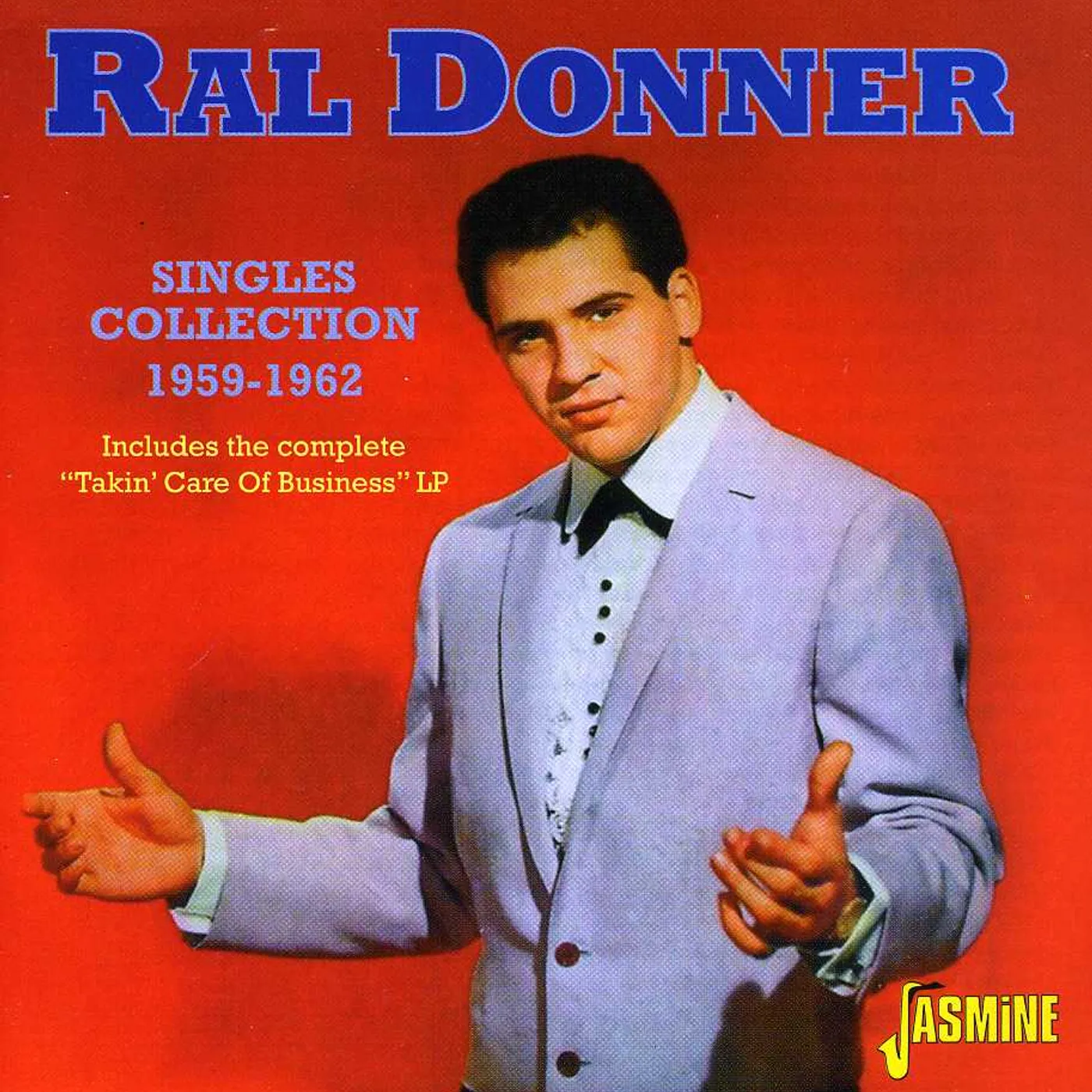 Ral Donner SINGLES COLLECTION CD