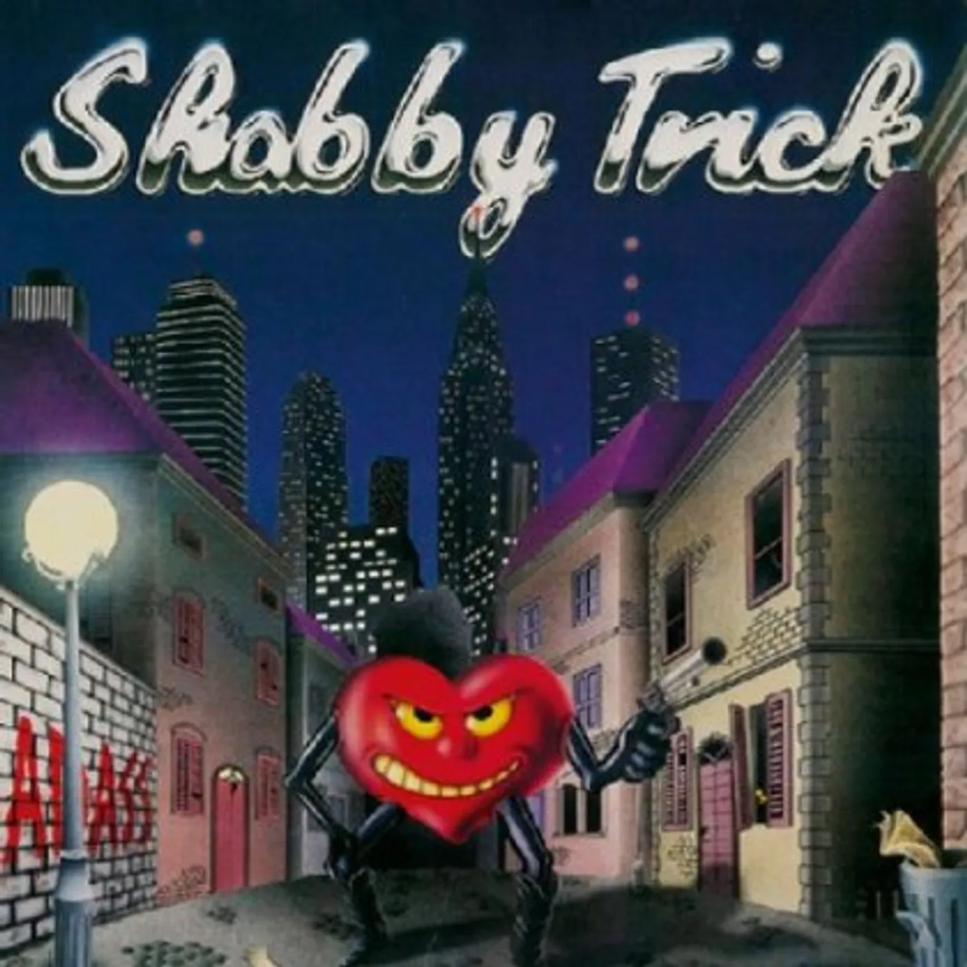 Shabby Trick BADASS CD