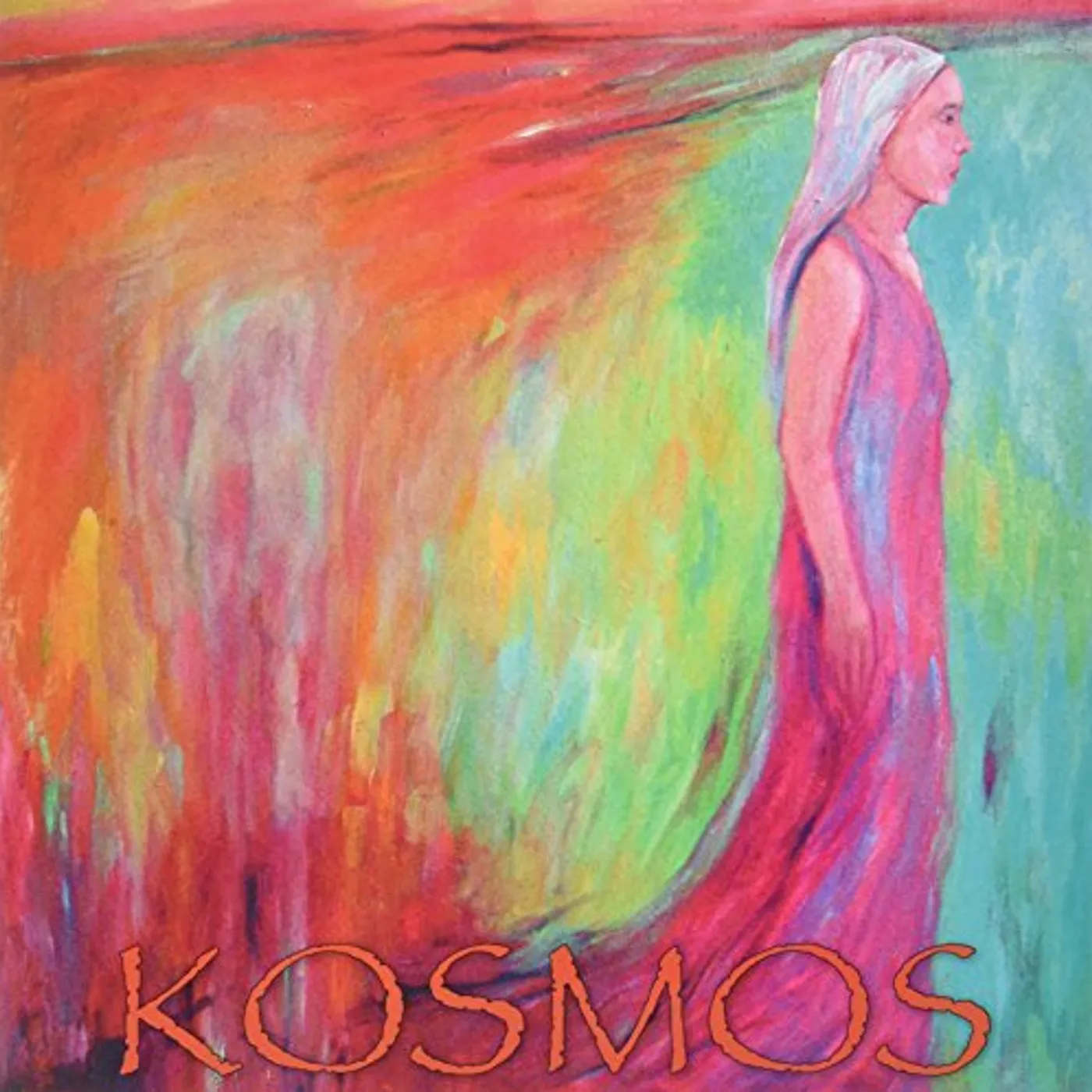 Kosmos Salattu Maailma Vinyl Record