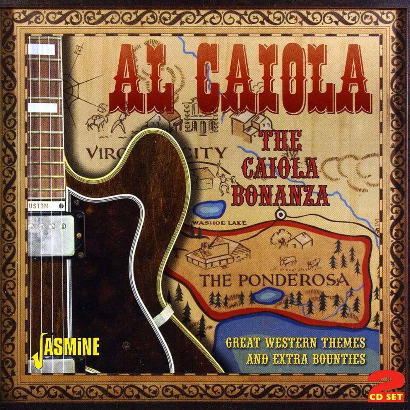 Al Caiola CAIOLA BONANZA CD