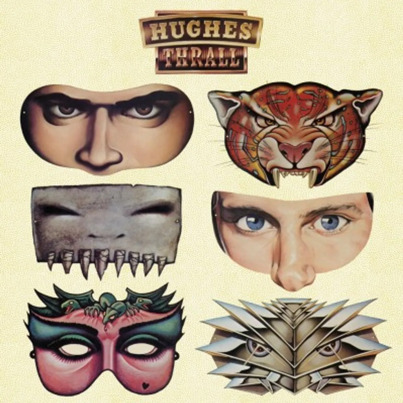 Hughes/Thrall Vinyl Record