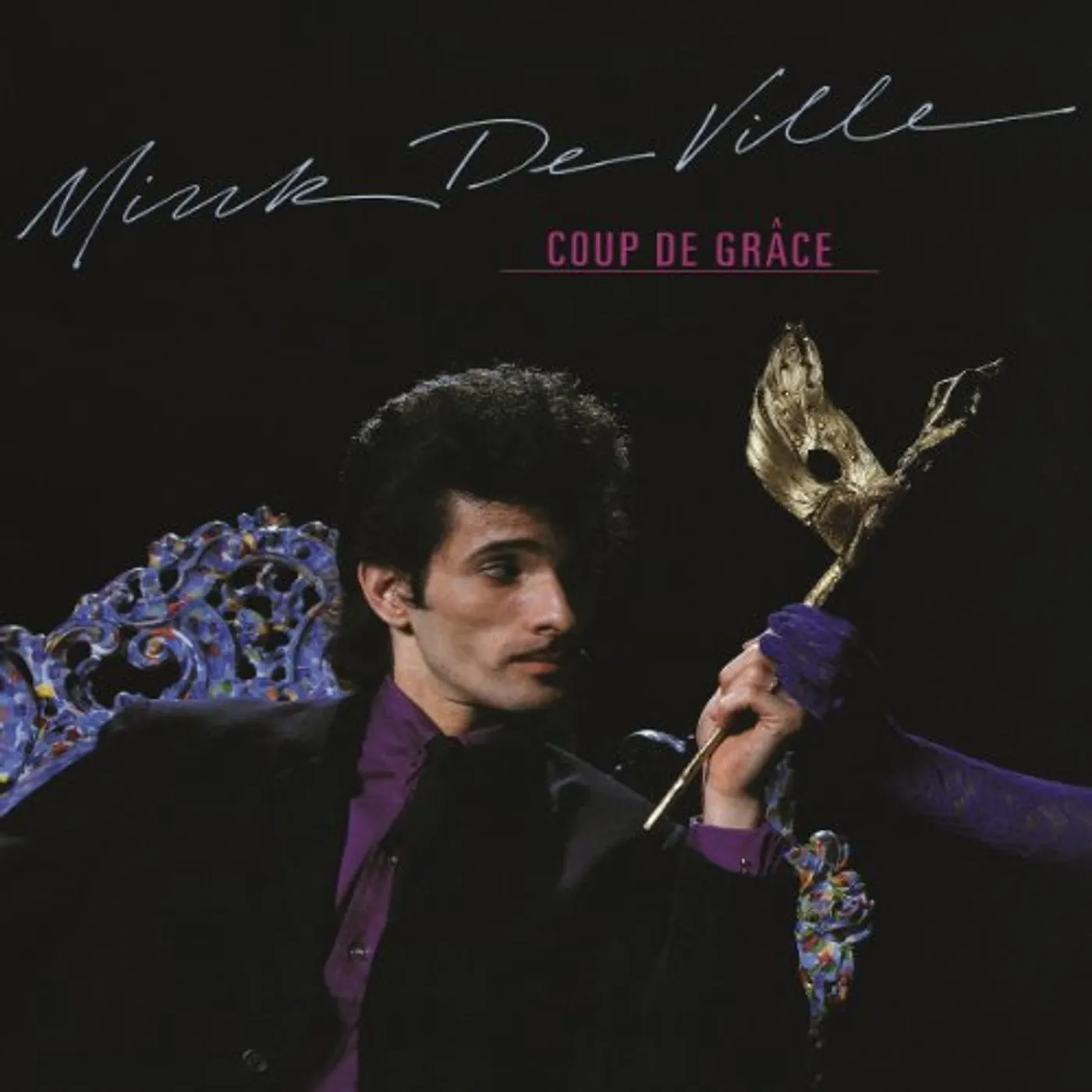 Mink DeVille COUP DE GRACE Vinyl Record