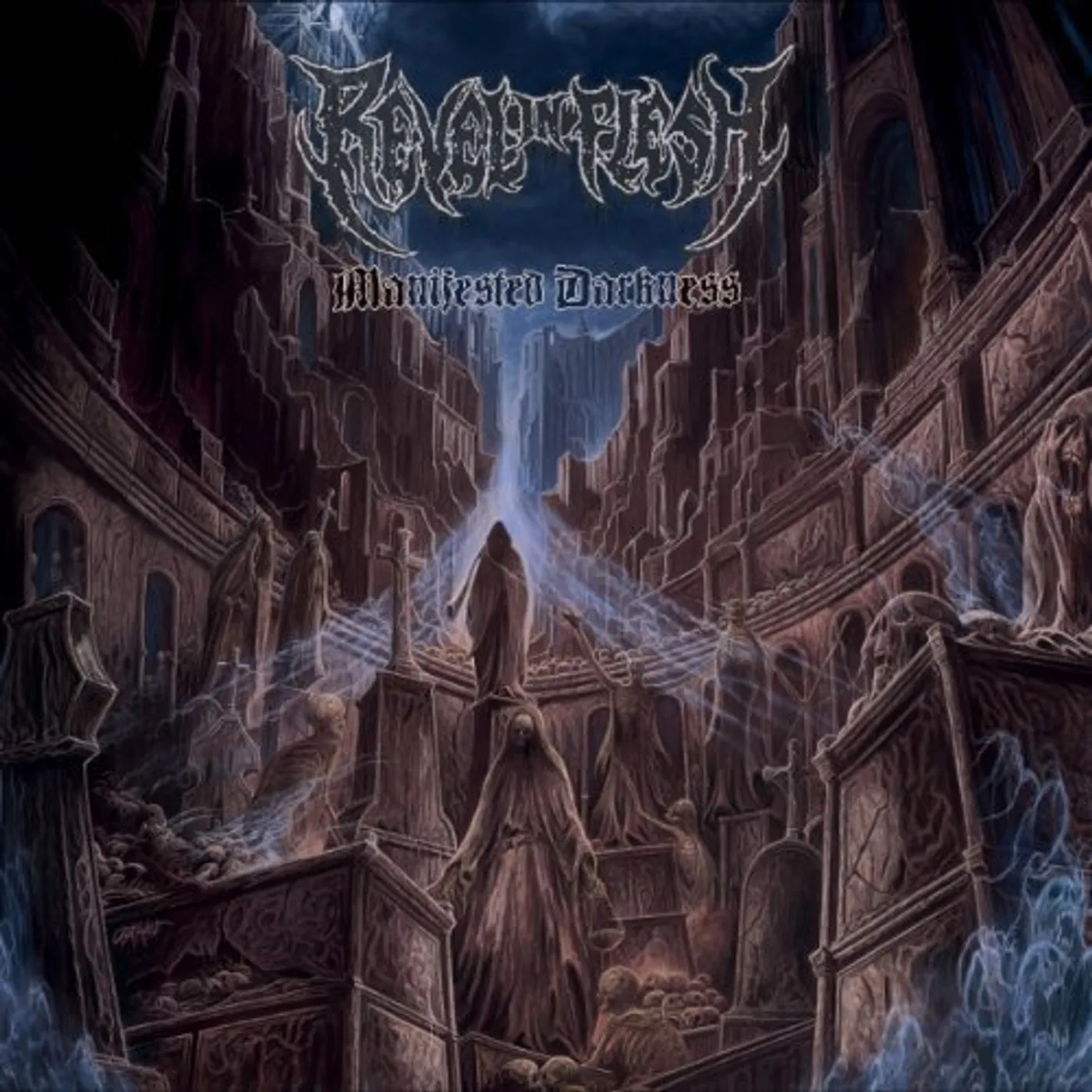 Revel In Flesh Manifested Darkness Vinyl Record