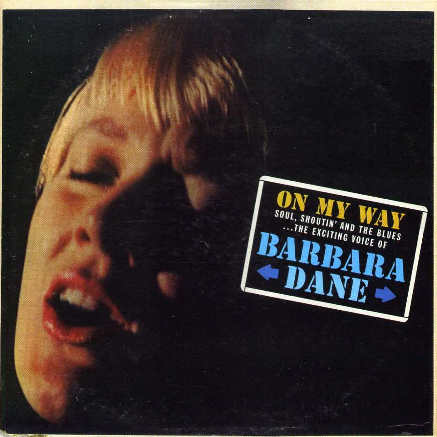 Barbara Dane ON MY WAY CD