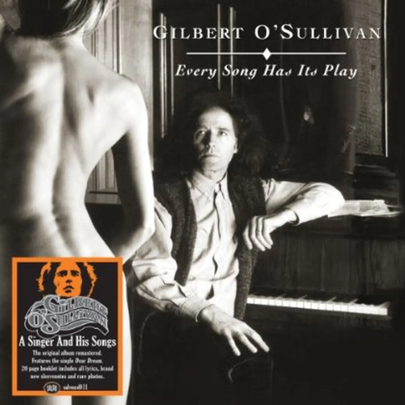 Gilbert O'Sullivan EVERY SONG HAS ITS PLAY CD