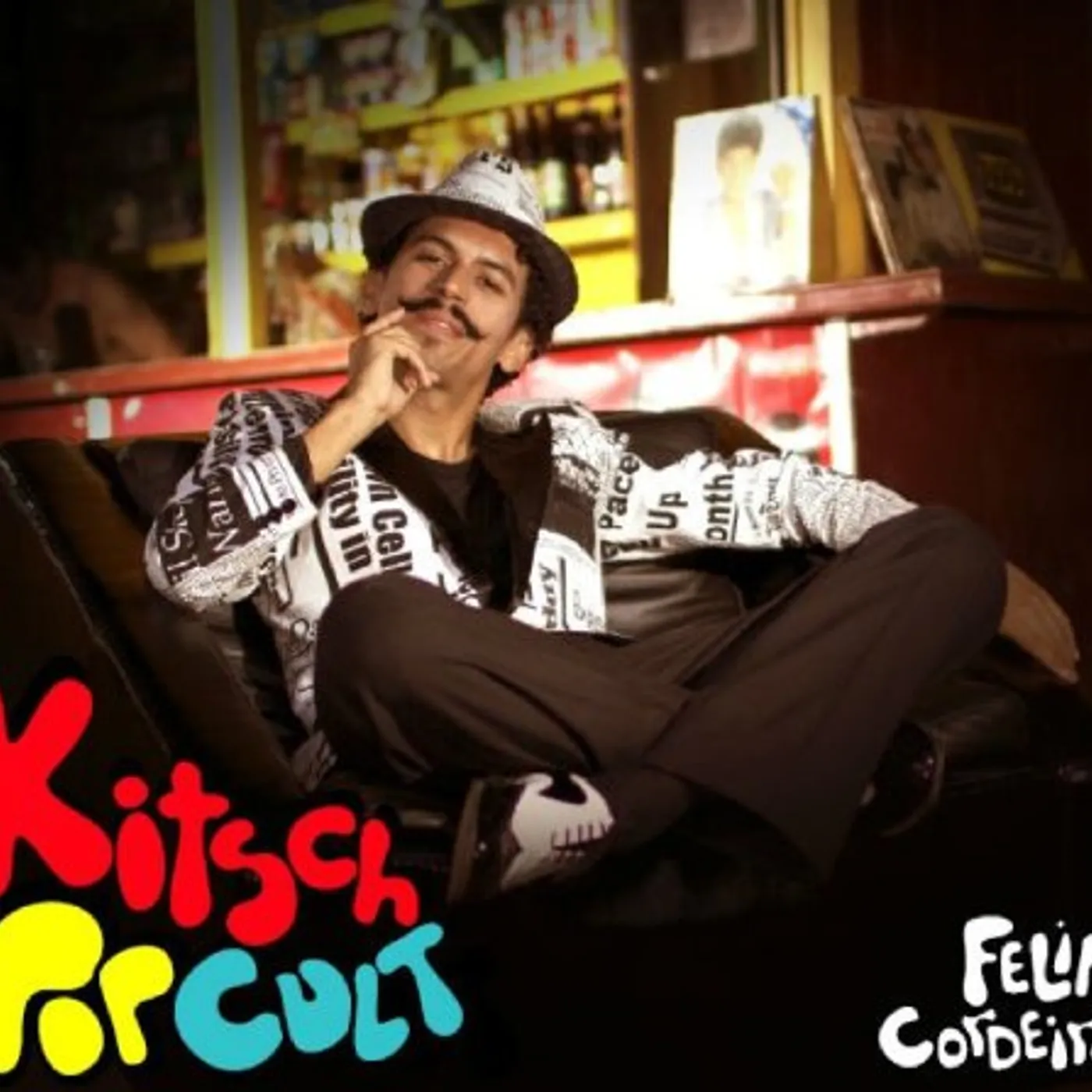 Felipe Cordeiro KITSCH POP CULT CD