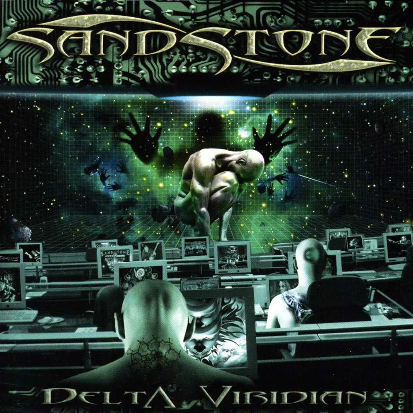 Sandstone DELTA VIRIDIAN CD