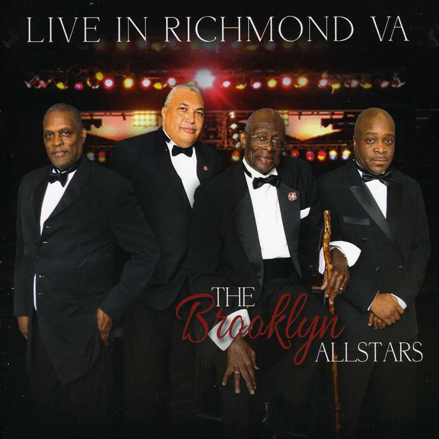 Brooklyn Allstars LIVE IN RICHMOND VA CD