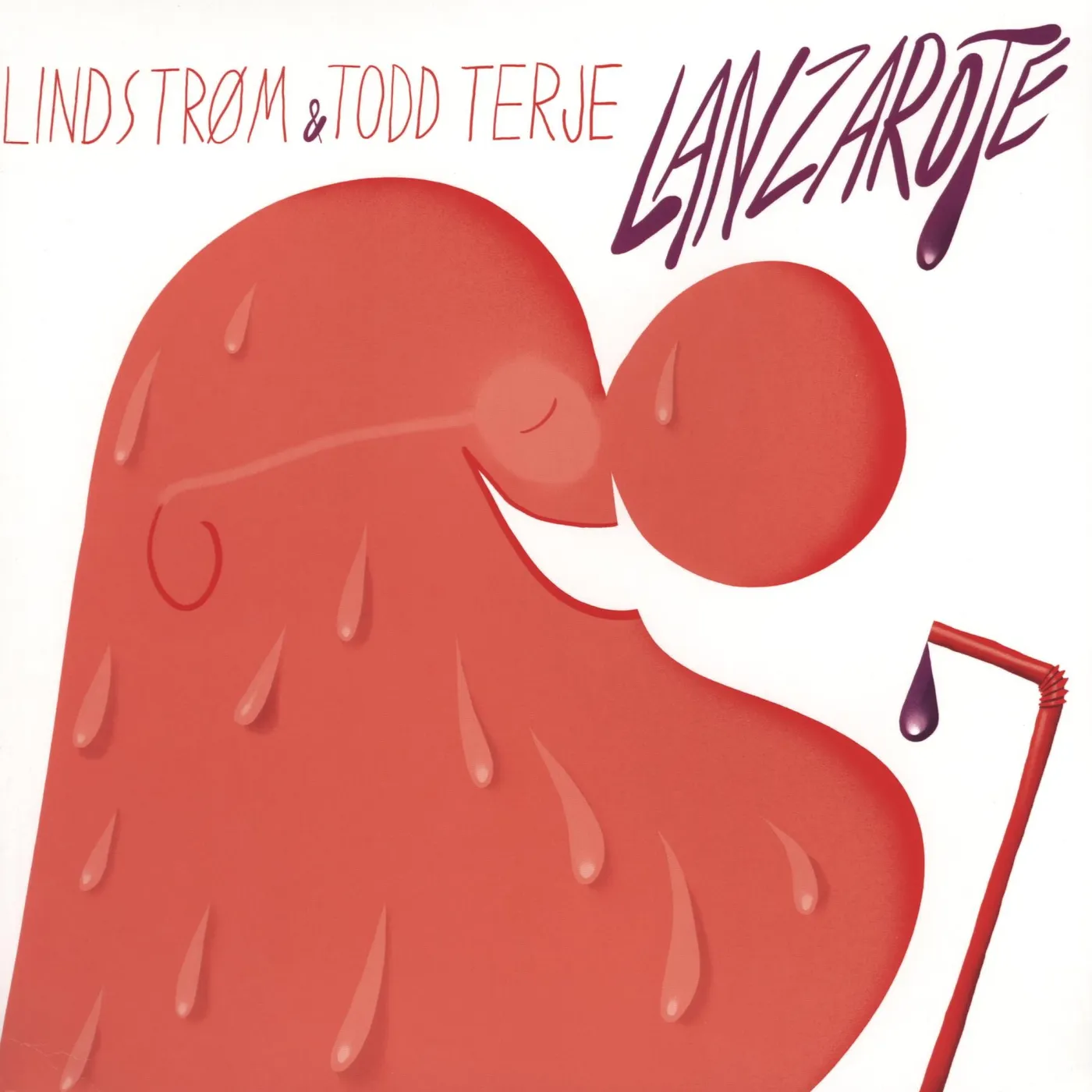 Lindstrøm & Todd Terje Lanzarote Vinyl Record