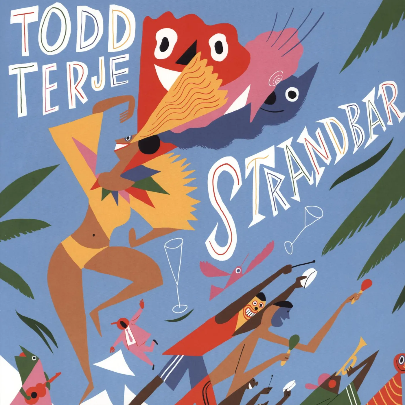 Todd Terje Strandbar Vinyl Record