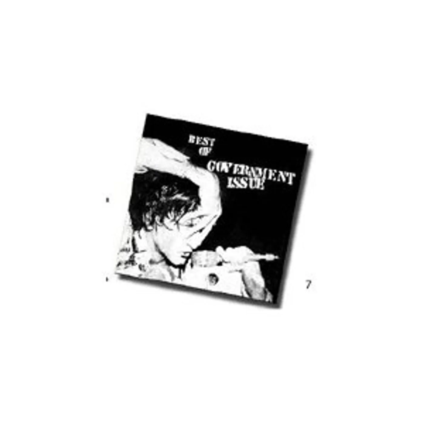 Best of Government Issue Vinyl Record