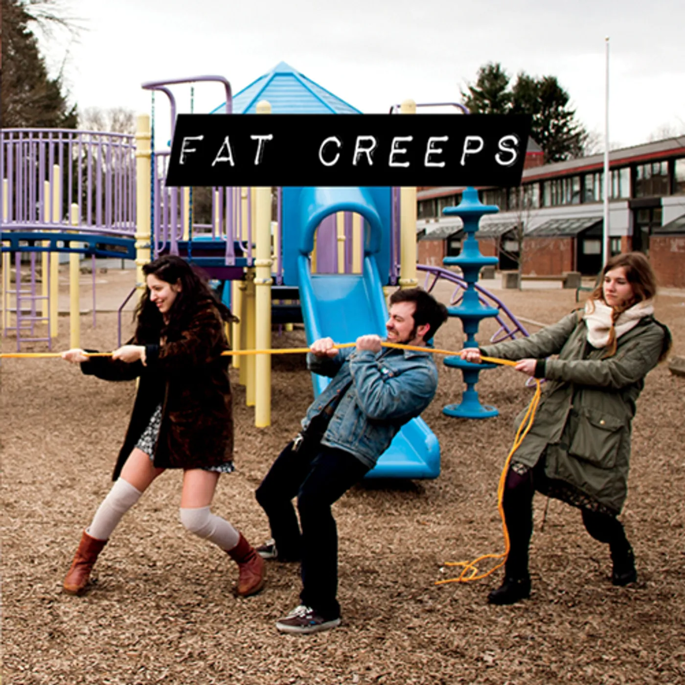 Fat Creeps/zebu! Vinyl Record