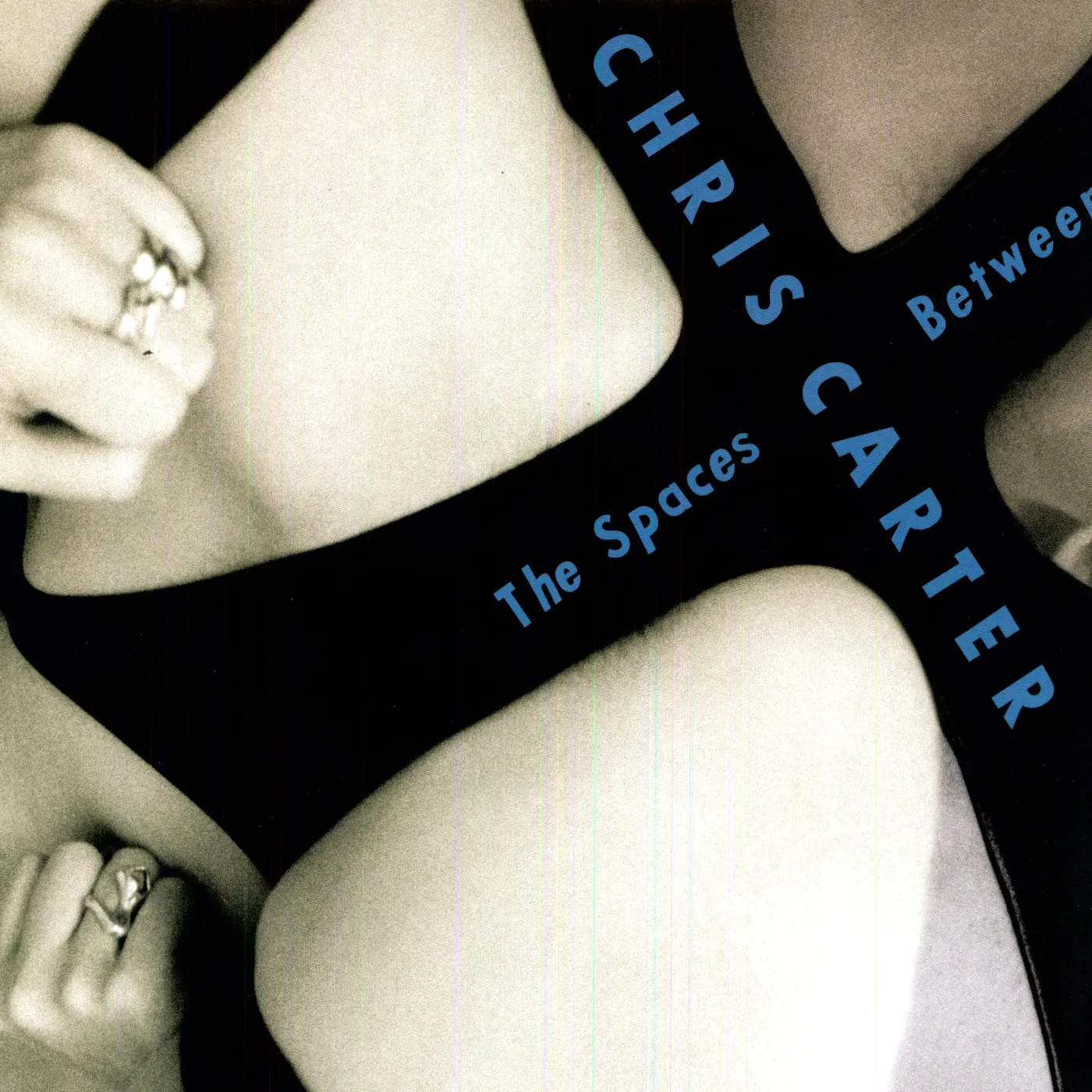 Chris Carter SPACES BETWEEN Vinyl Record