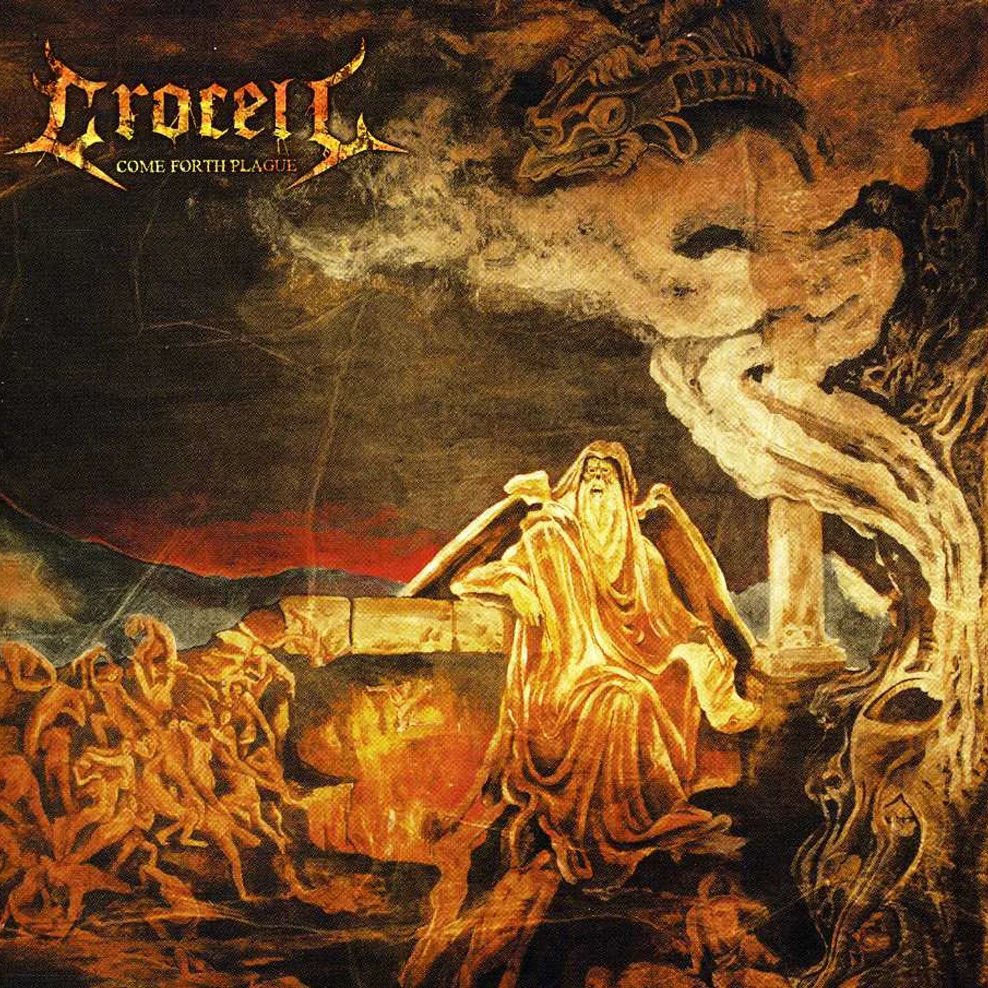 Crocell COME FORTH PLAGUE CD