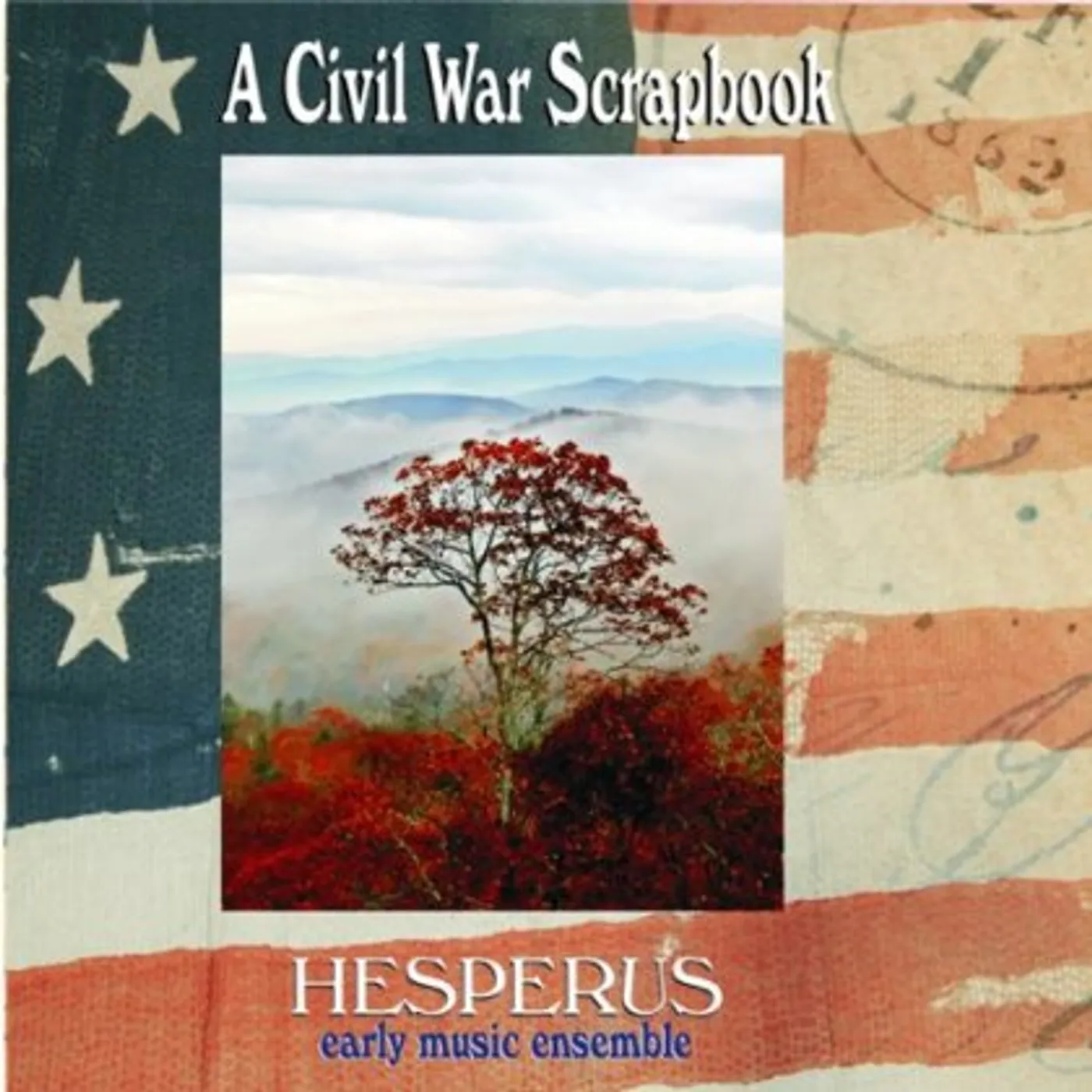 Hesperus CIVIL WAR SCRAPBOOK CD