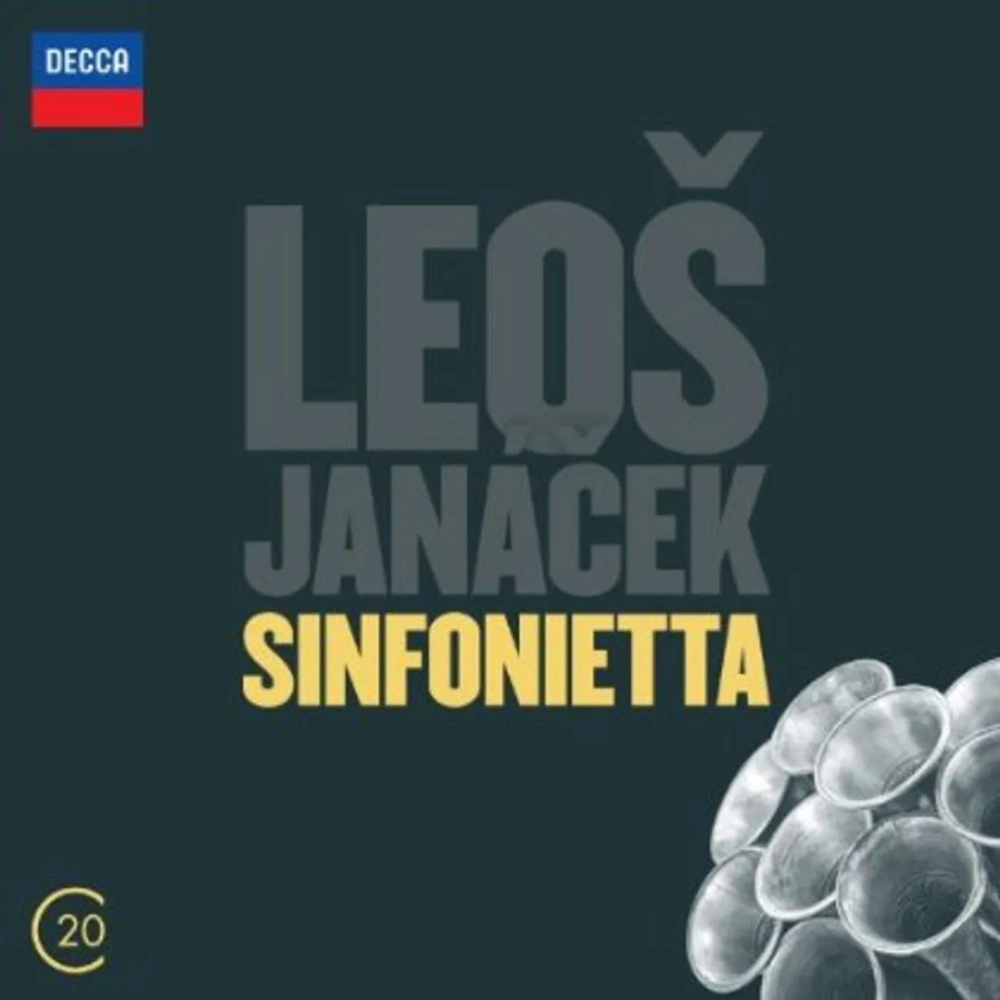 Charles Mackerras 20C: JANACEK - SINFONIETTA CD