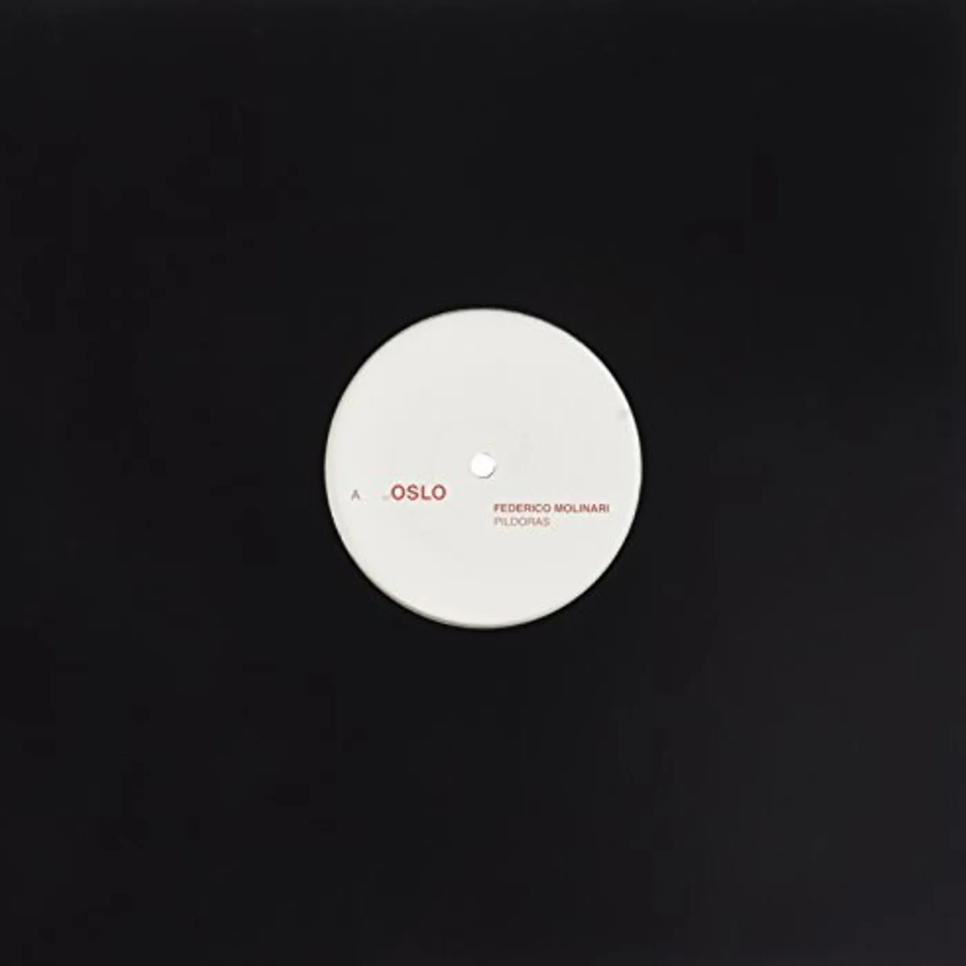 Federico Molinari Pildoras Vinyl Record