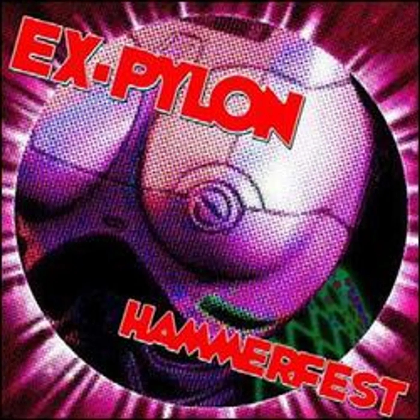 Ex-Pylon Hammerfest Vinyl Record