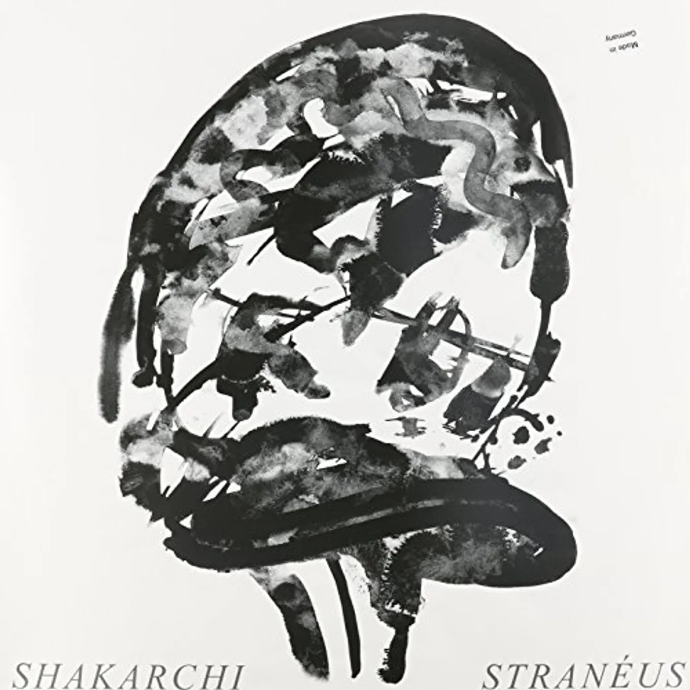 Shakarchi & Stranéus SOMETHING Vinyl Record