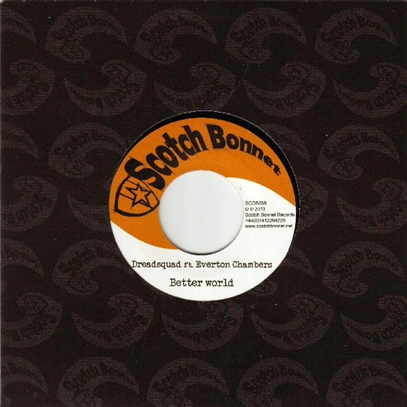 Dreadsquad BETTER WORLD Vinyl Record